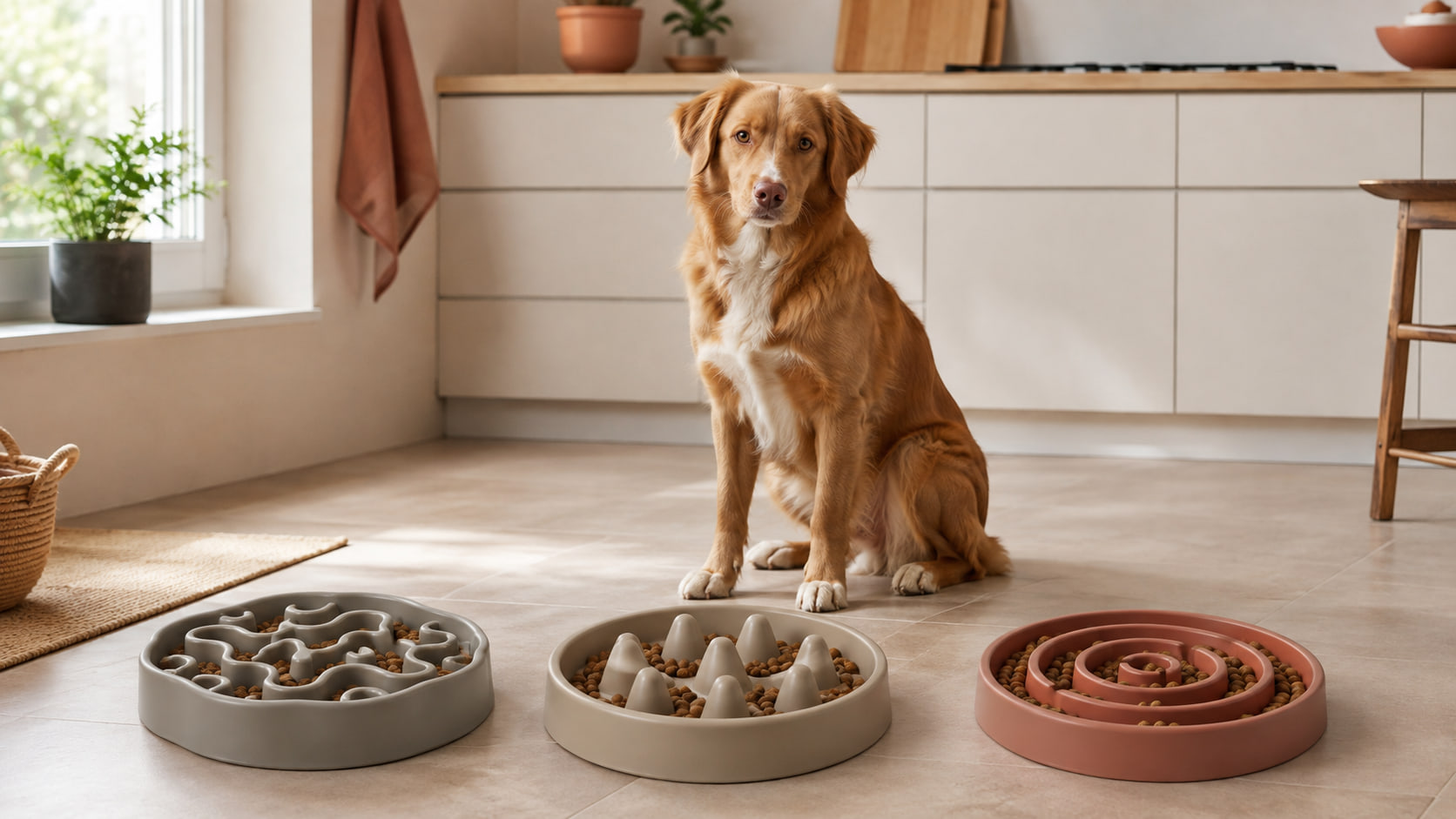 Beste anti-schrokbak voor hond en kat: 5 modellen