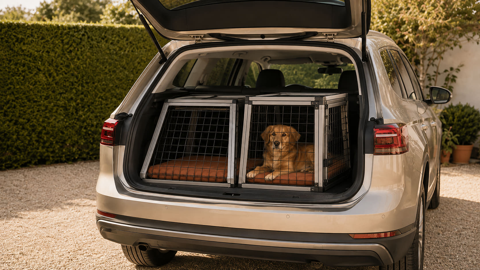 Beste autobench voor je hond: 5 modellen op maat