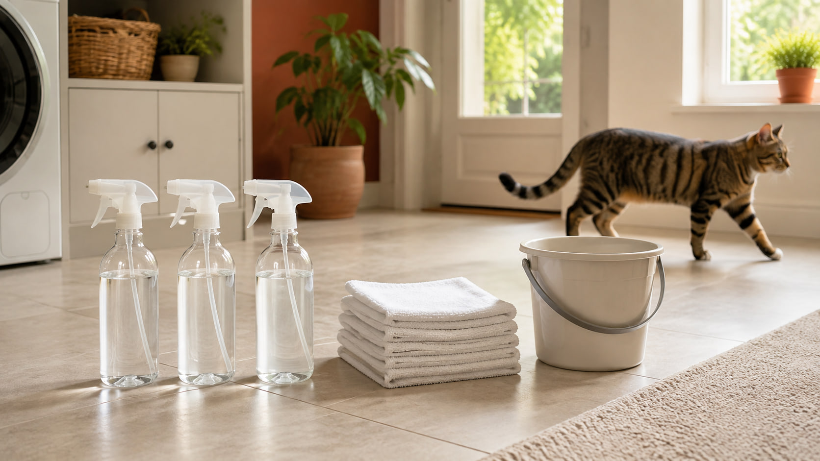 Beste enzymreiniger tegen kattenurine
