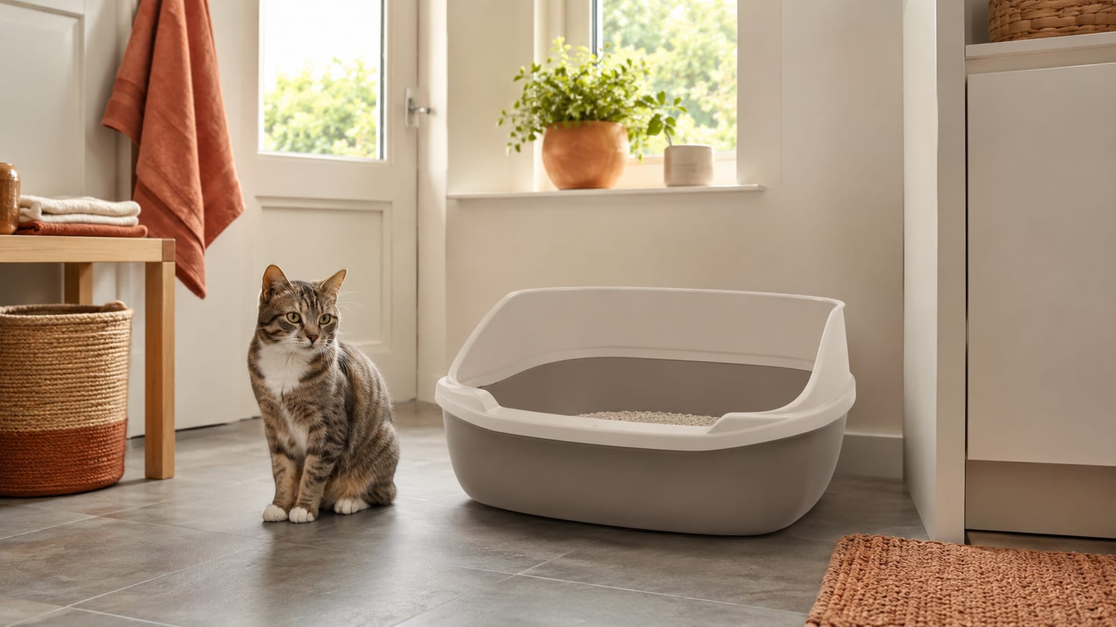 Beste kattenbak met lage instap voor senior en kitten
