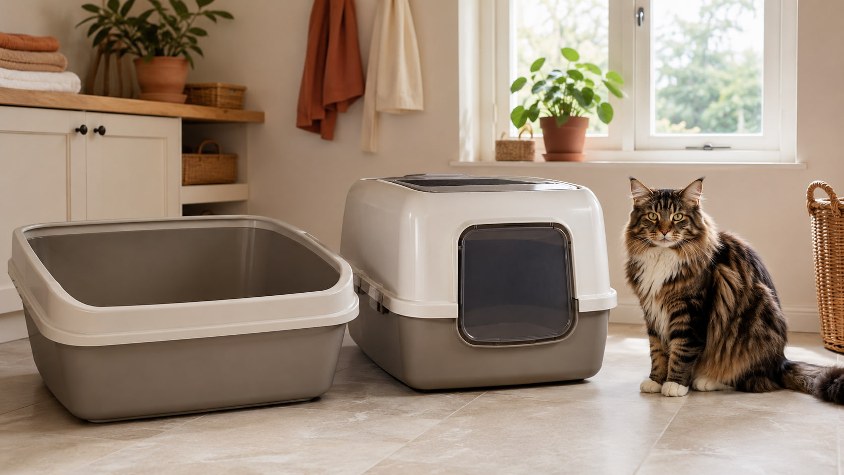 Beste kattenbak voor grote katten: onze koopgids