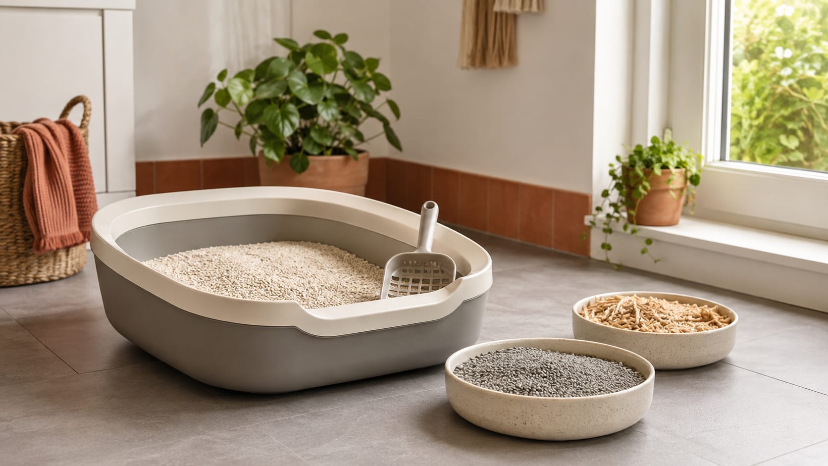 Beste kattenbakvulling: klontvormend of absorberend?