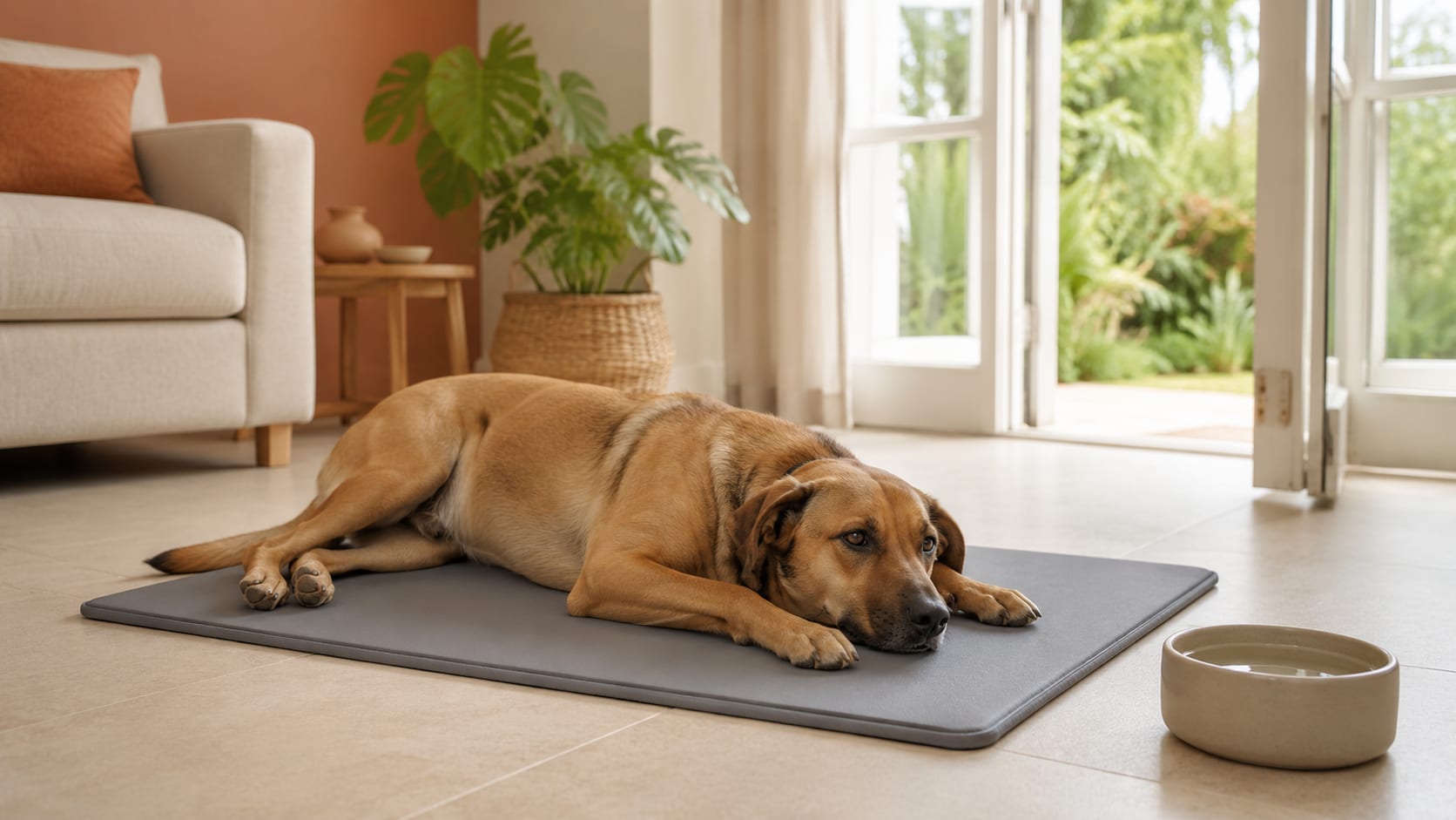 Beste koelmat hond: wat werkt er echt, en wat niet?