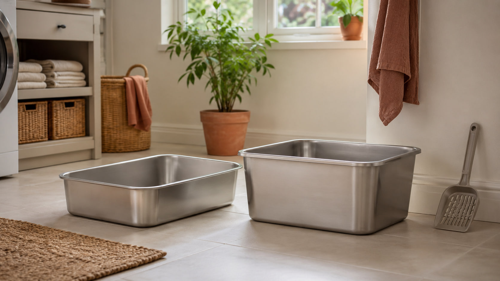 Beste RVS kattenbak: 5 roestvrijstalen modellen