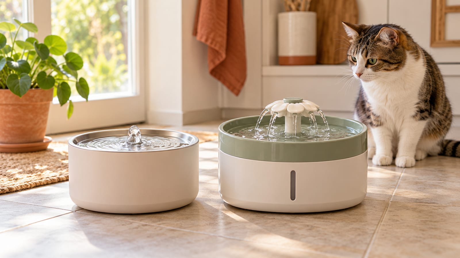Catit Pixi of Flower Fountain: welke kies je?