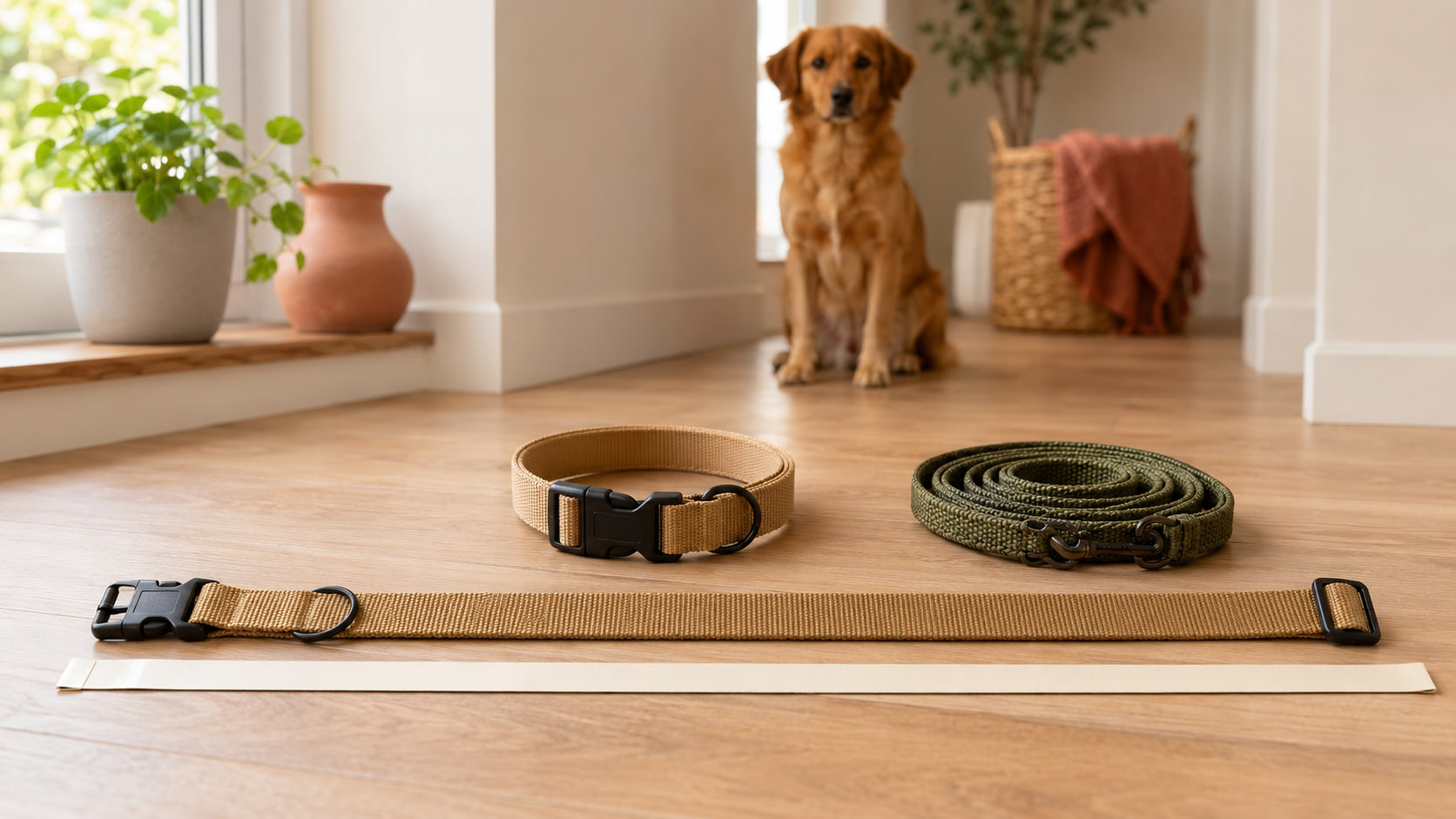 Hoe meet je de juiste maat van een hondenhalsband?
