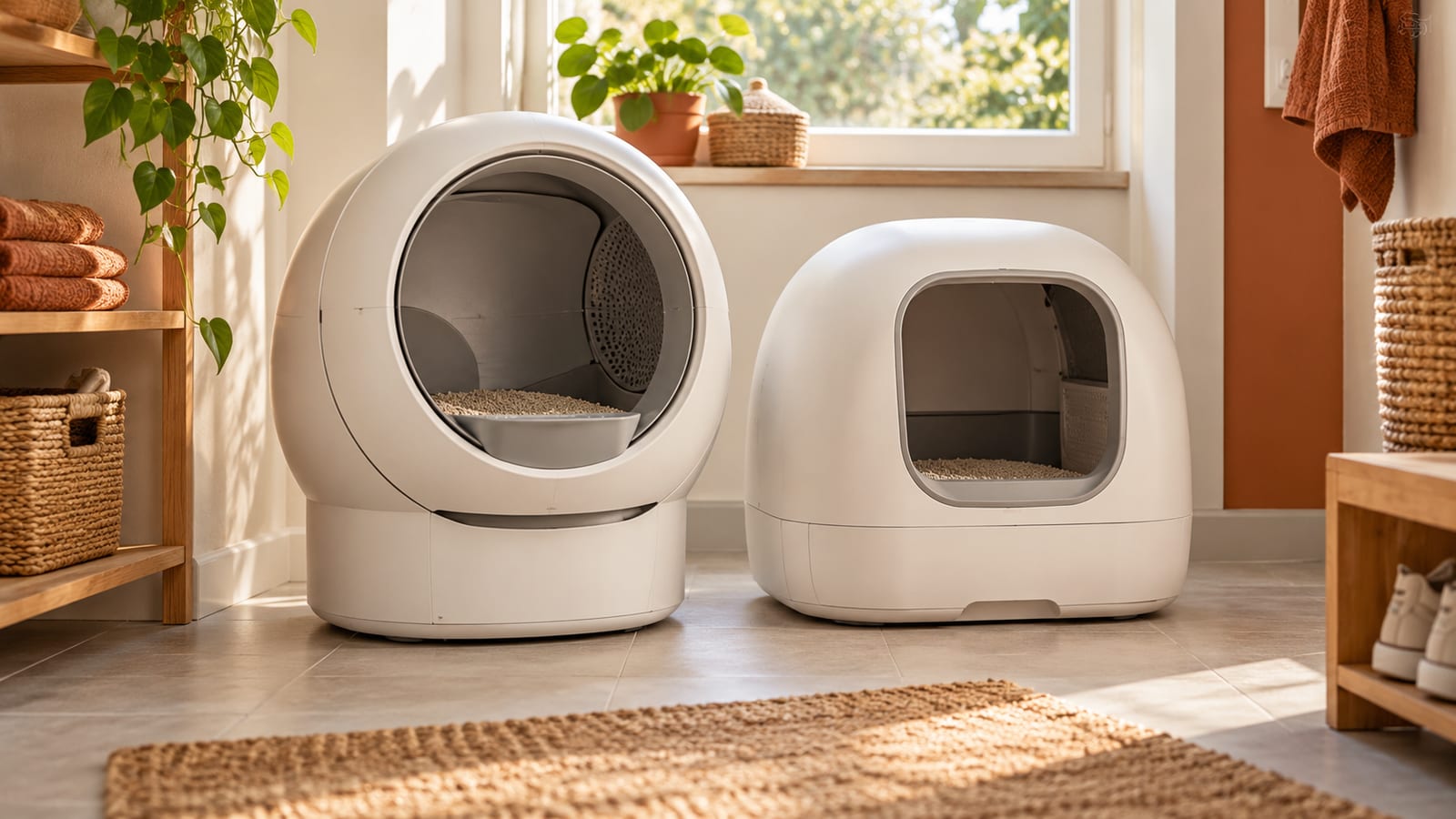 Litter-Robot 4 of PETKIT Pura Max 2: welke kies je?