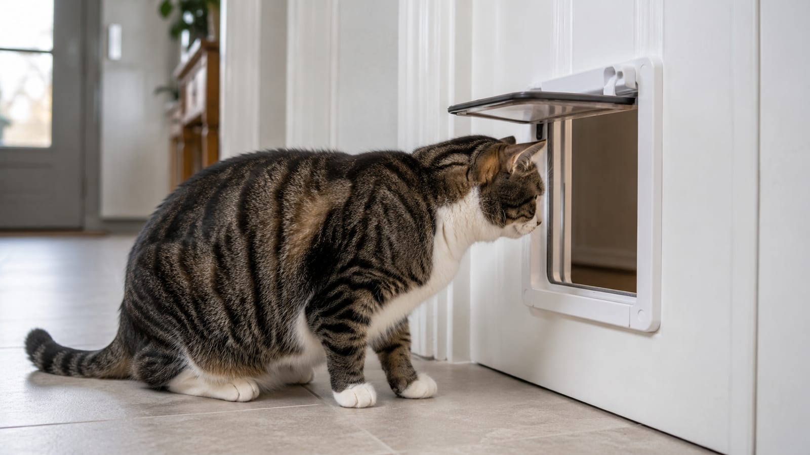 Welke maat kattenluik heeft je kat nodig? Zo meet je