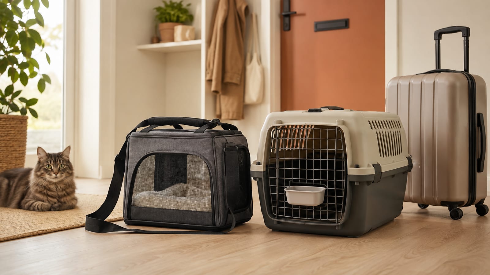 Welke reismand mag mee in het vliegtuig met je kat?