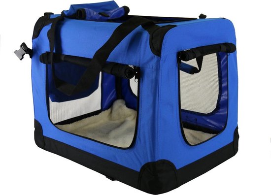 Topmast Reisbench nylon maat L, 81 x 58 x 58 cm