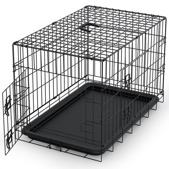 Avalo Hondenbench XXL - 122 cm - 2 Deuren