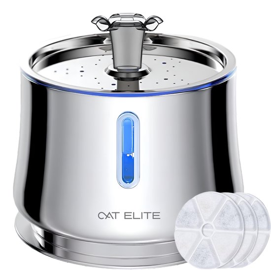 CatElite Mist drinkfontein review: mag in de vaatwasser