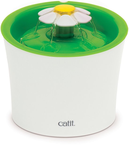 Catit Flower Fountain review: 3 liter, drie standen
