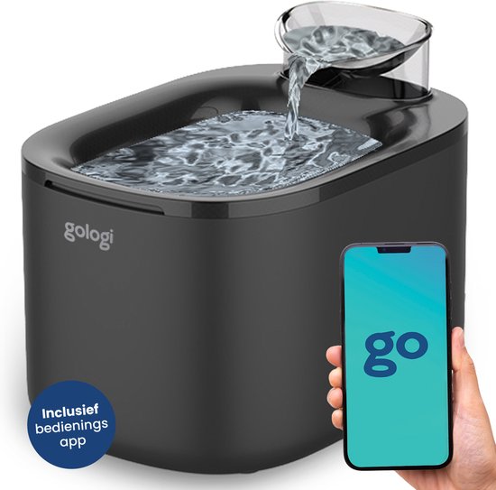 Gologi Drinkfontein XL 3,5 L met app