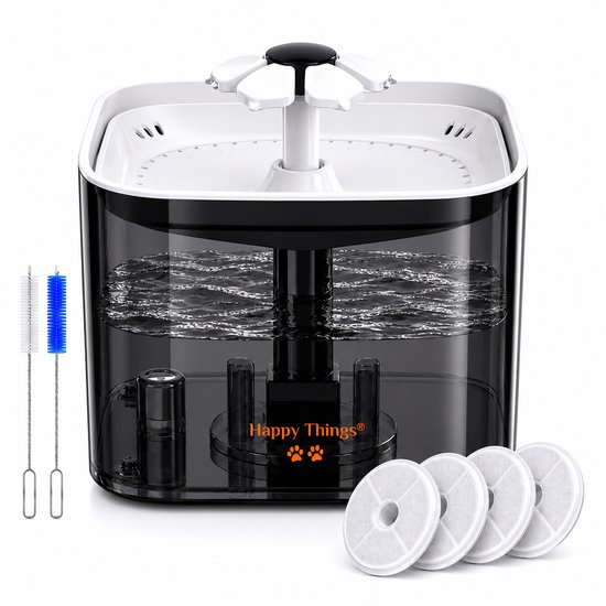 Happy Things drinkfontein review: 2,5 liter en stil