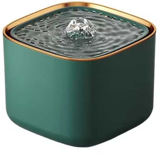 Drinkfontein Kat en Hond met filter - 3L Fluisterstil