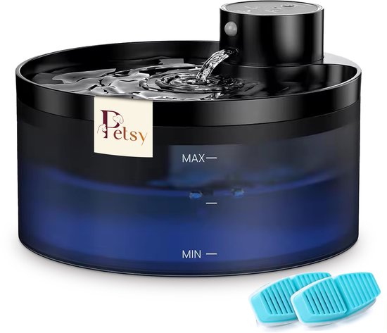 Petsy Draadloze Drinkfontein 3,2 L met sensor