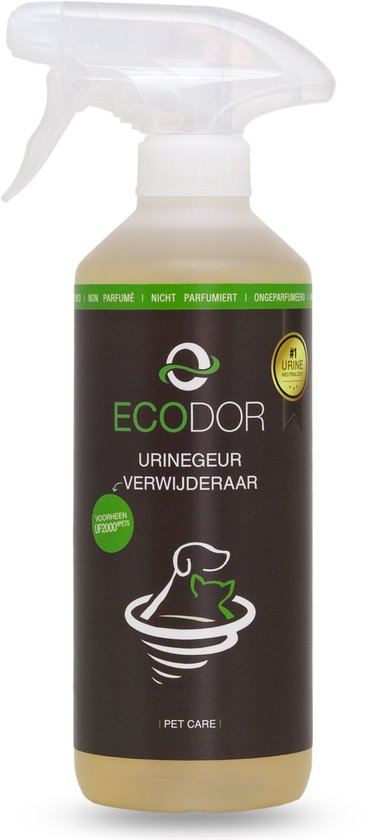 Ecodor UF2000 4Pets Urinegeurverwijderaar 500 ml