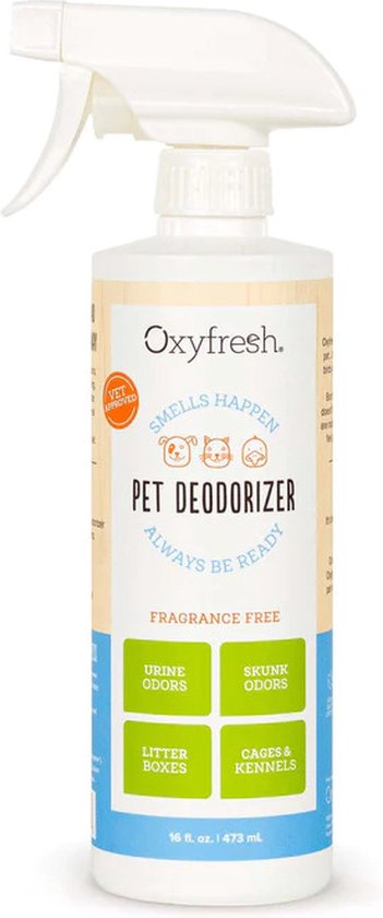 OxyFresh Pets review: oxidatie in plaats van enzymen