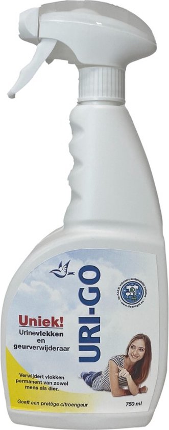 Uri-go Urinegeur- en vlekverwijderaar 750 ml