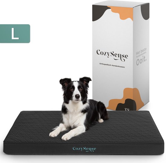 CozySense hondenkussen review: waterdichte binnenhoes