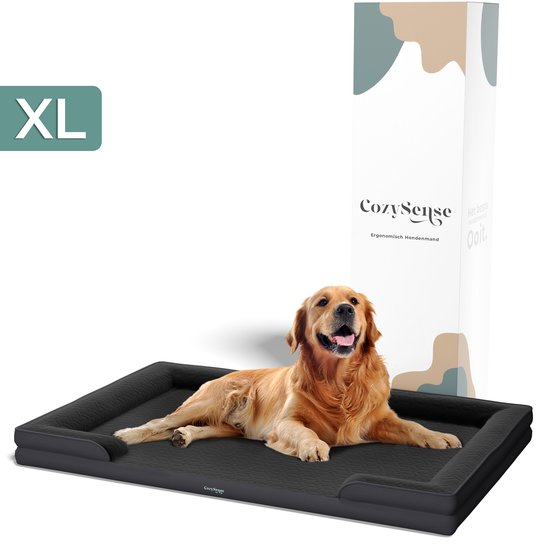CozySense orthopedische hondenmand review (100x70)