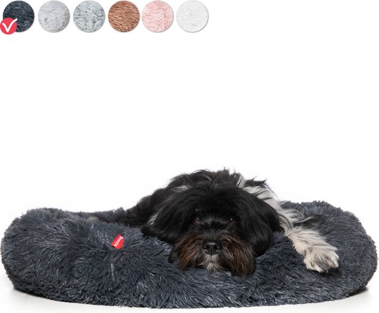 Snoozle donut hondenmand review: voller op de foto