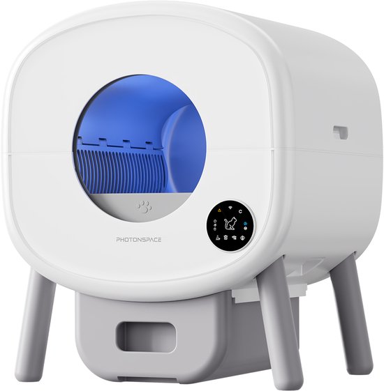 Zelfreinigende kattenbak 95L review: bij meer katten