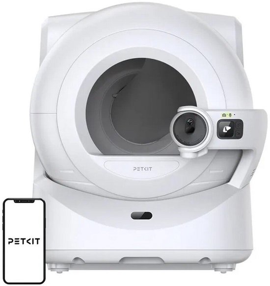PETKIT Purobot Ultra review: camera en verzegelzakken