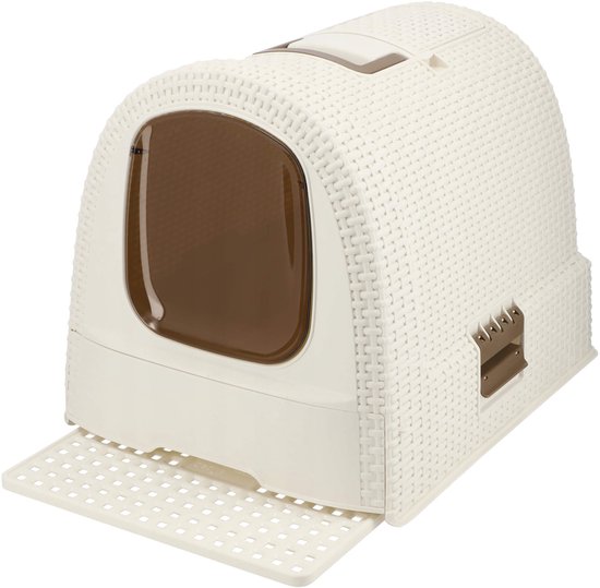 Curver Petlife kattenbak review: lade, rooster en rotanlook