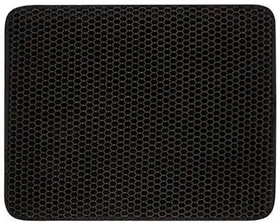Honingraat kattenbakmat review: 40 x 50 cm dubbellaags