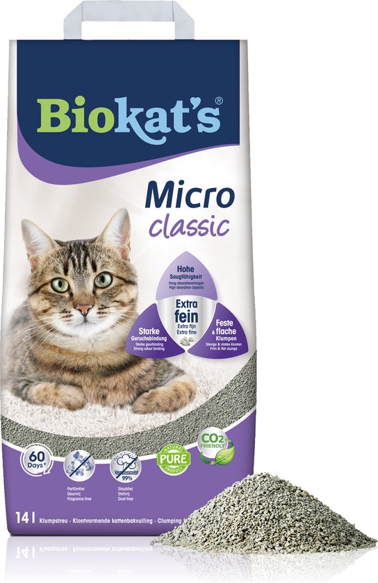 Biokat's Micro Classic review: haalt een zak 60 dagen?