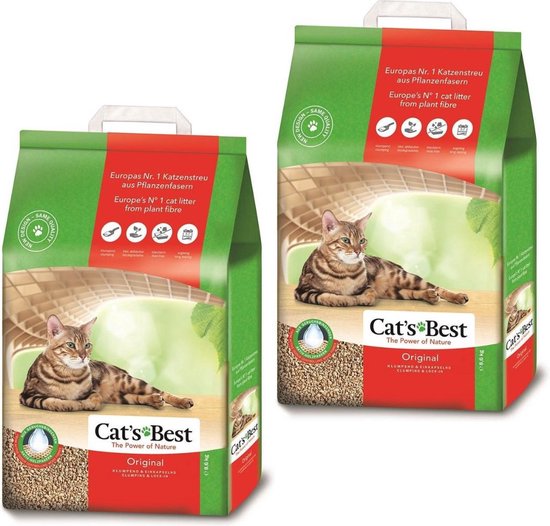 Cat's Best Original review: klonterende vulling van houtvezel