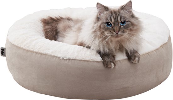 Filo Donut Kattenmand 65 cm met afritsbare hoes