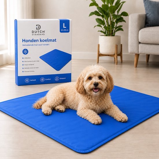 Hondenkoelmat Gel 60 x 80 cm (L)