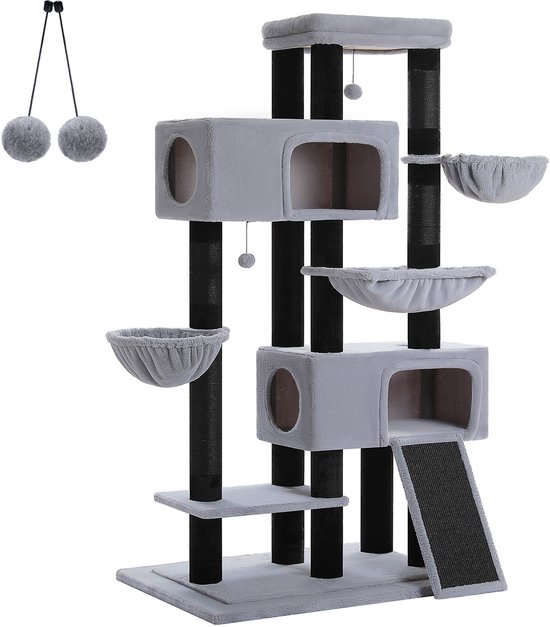 Kattenu KittyKingdom XXL - Stevige Krabpaal voor Grote Katten
