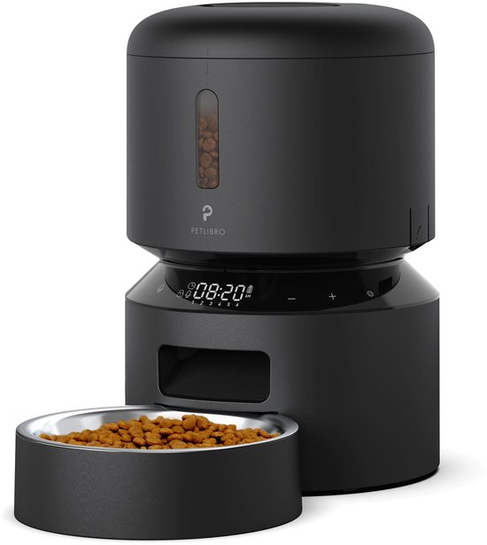 Petlibro Granary review: 3 liter, knoppen, geen app
